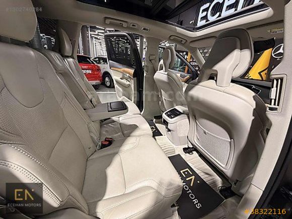 2019 Volvo XC90 2.0 B5 Hatasız Boyasız Değişensiz Full Opsiyonlu