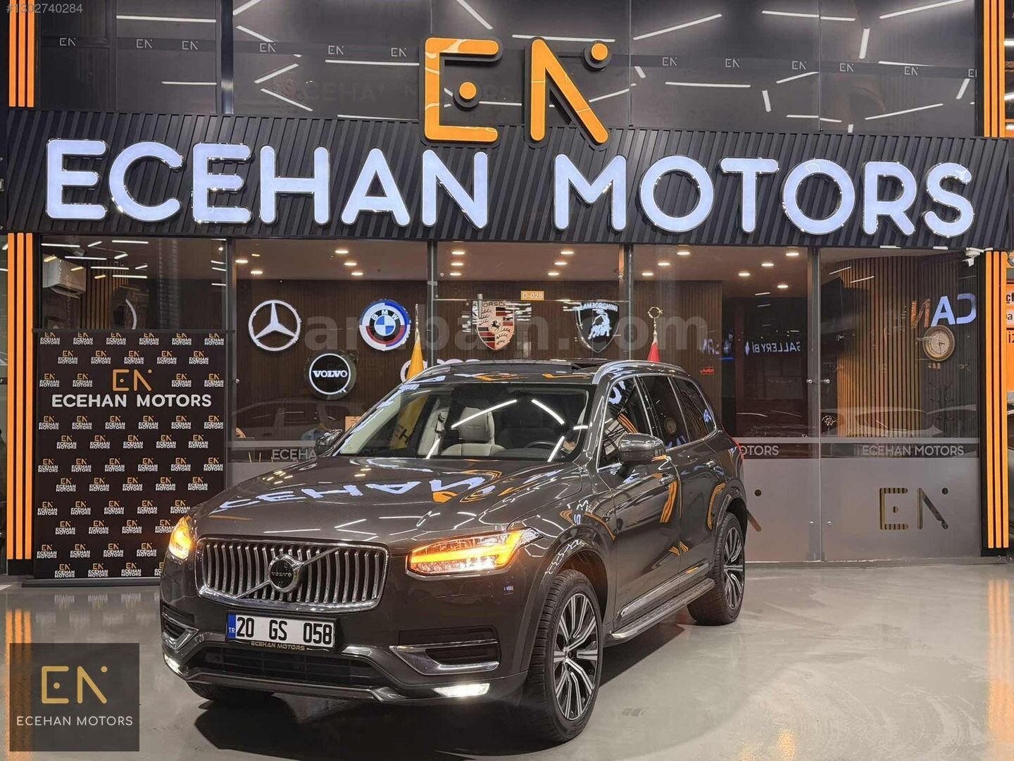 2019 Volvo XC90 2.0 B5 Hatasız Boyasız Değişensiz Full Opsiyonlu 1