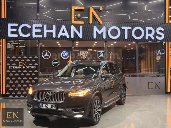 2019 Volvo XC90 2.0 B5 Hatasız Boyasız Değişensiz Full Opsiyonlu