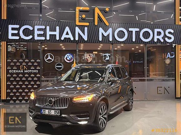 2019 Volvo XC90 2.0 B5 Hatasız Boyasız Değişensiz Full Opsiyonlu