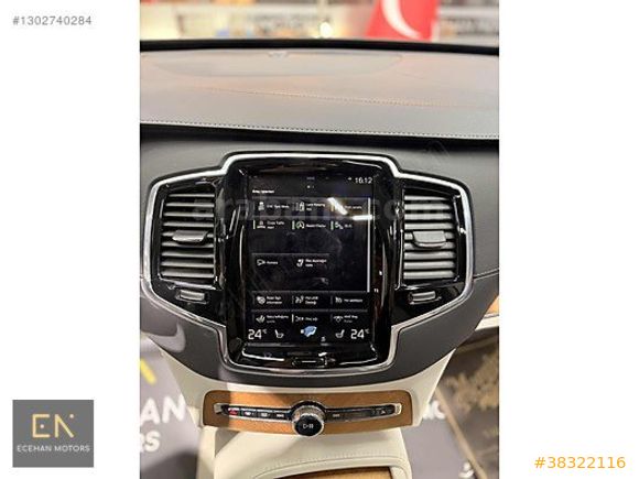 2019 Volvo XC90 2.0 B5 Hatasız Boyasız Değişensiz Full Opsiyonlu