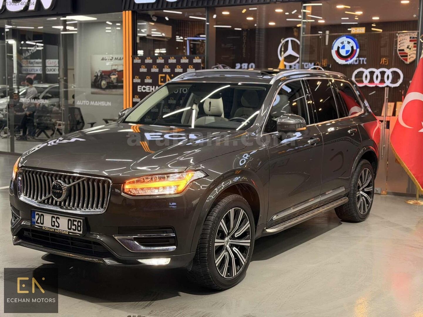 2019 Volvo XC90 2.0 B5 Hatasız Boyasız Değişensiz Full Opsiyonlu 5