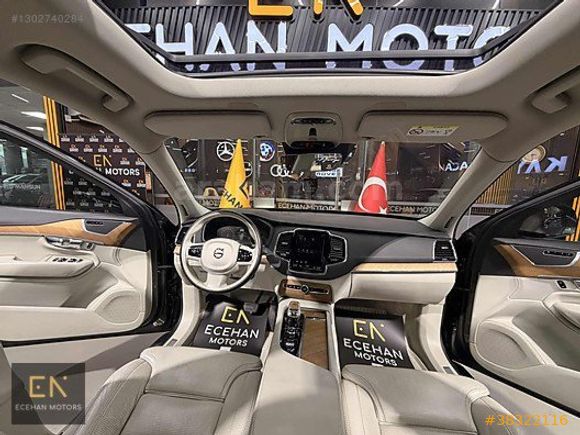 2019 Volvo XC90 2.0 B5 Hatasız Boyasız Değişensiz Full Opsiyonlu