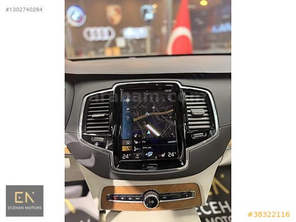 2019 Volvo XC90 2.0 B5 Hatasız Boyasız Değişensiz Full Opsiyonlu