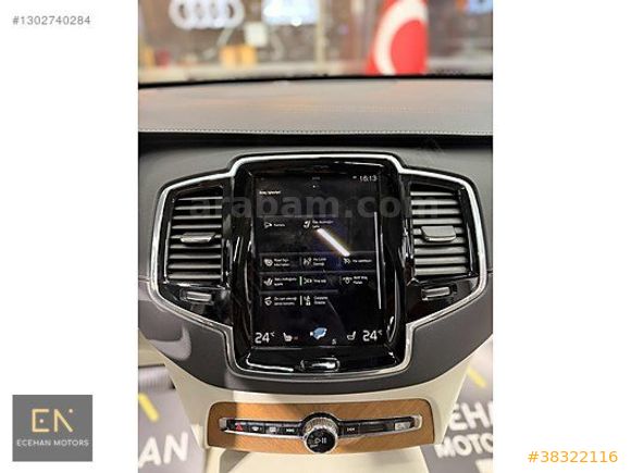 2019 Volvo XC90 2.0 B5 Hatasız Boyasız Değişensiz Full Opsiyonlu