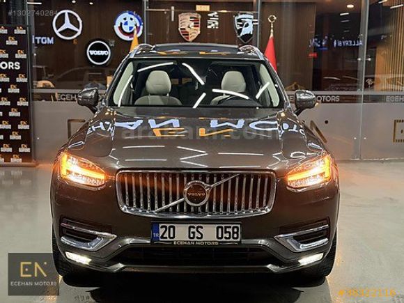 2019 Volvo XC90 2.0 B5 Hatasız Boyasız Değişensiz Full Opsiyonlu