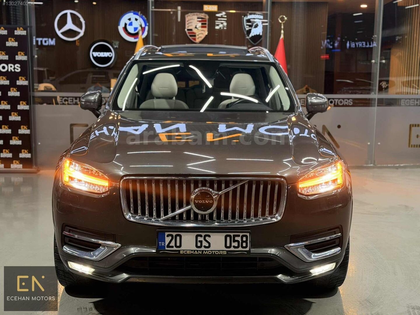 2019 Volvo XC90 2.0 B5 Hatasız Boyasız Değişensiz Full Opsiyonlu 3