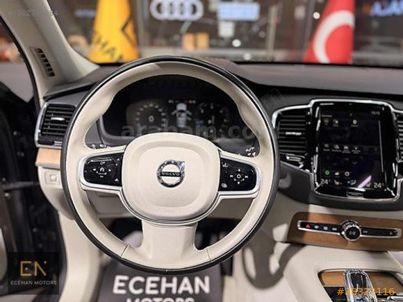 2019 Volvo XC90 2.0 B5 Hatasız Boyasız Değişensiz Full Opsiyonlu