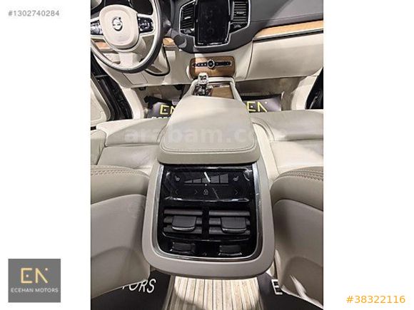 2019 Volvo XC90 2.0 B5 Hatasız Boyasız Değişensiz Full Opsiyonlu