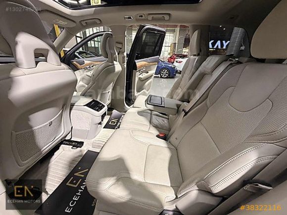 2019 Volvo XC90 2.0 B5 Hatasız Boyasız Değişensiz Full Opsiyonlu