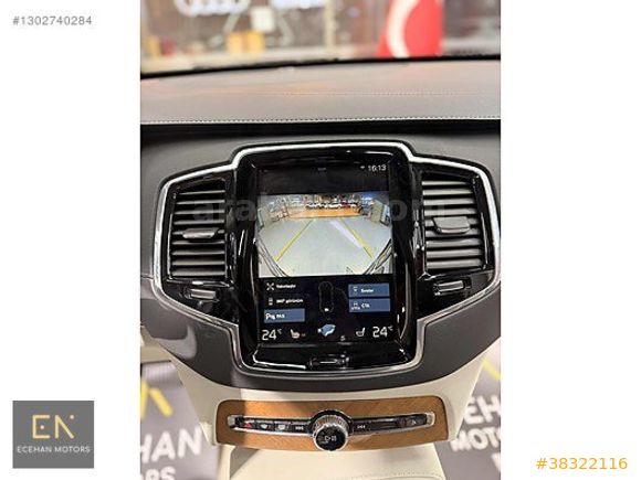 2019 Volvo XC90 2.0 B5 Hatasız Boyasız Değişensiz Full Opsiyonlu