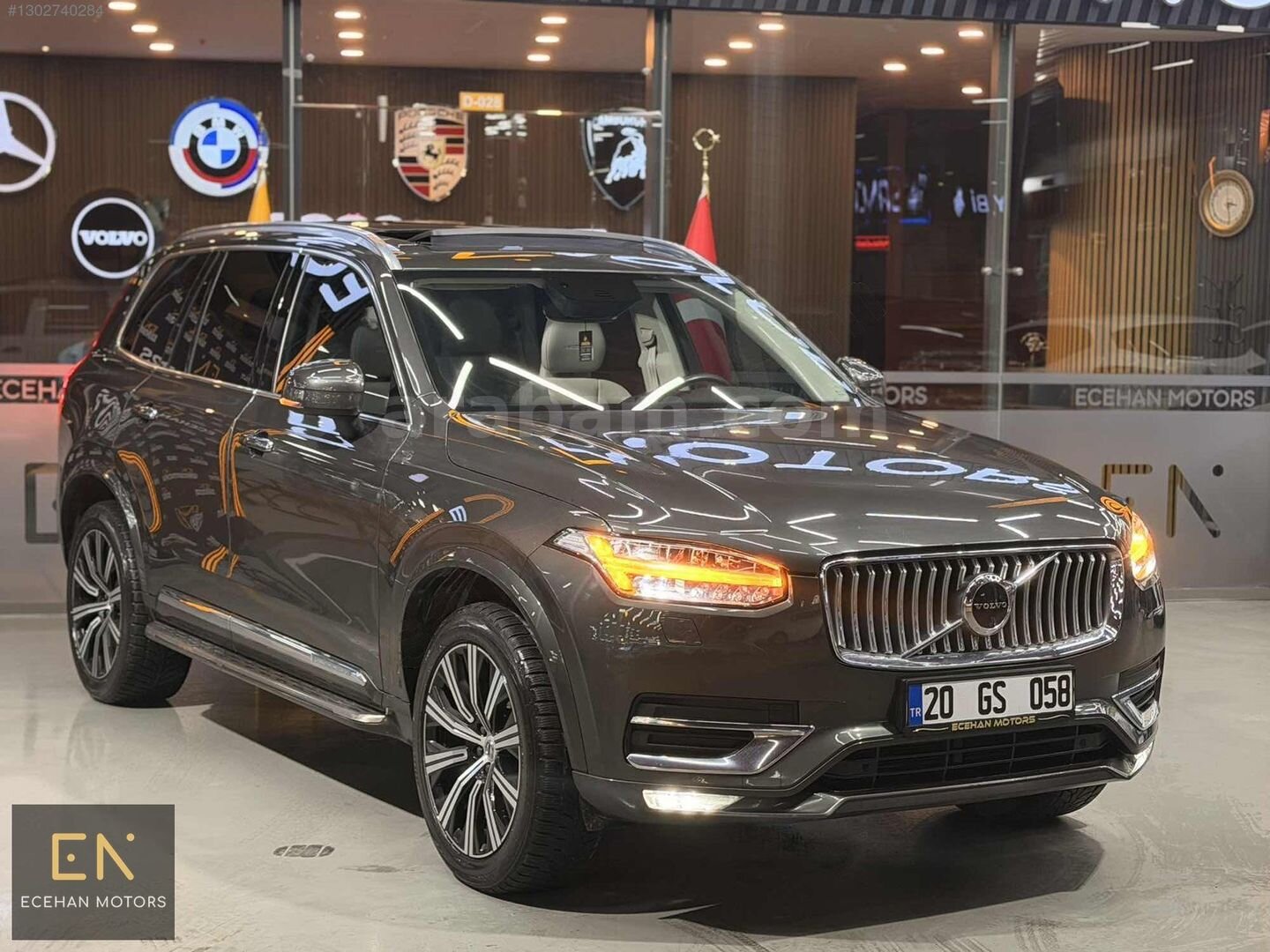 2019 Volvo XC90 2.0 B5 Hatasız Boyasız Değişensiz Full Opsiyonlu 6