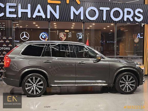 2019 Volvo XC90 2.0 B5 Hatasız Boyasız Değişensiz Full Opsiyonlu