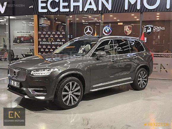 2019 Volvo XC90 2.0 B5 Hatasız Boyasız Değişensiz Full Opsiyonlu
