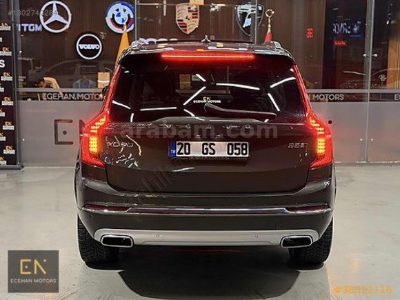 2019 Volvo XC90 2.0 B5 Hatasız Boyasız Değişensiz Full Opsiyonlu