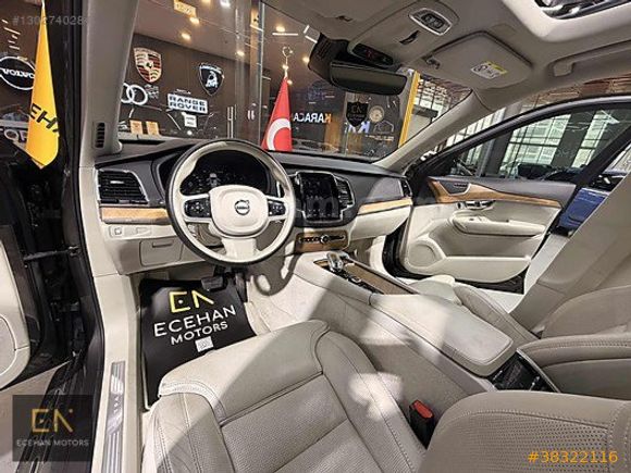 2019 Volvo XC90 2.0 B5 Hatasız Boyasız Değişensiz Full Opsiyonlu