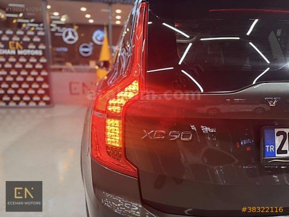 2019 Volvo XC90 2.0 B5 Hatasız Boyasız Değişensiz Full Opsiyonlu