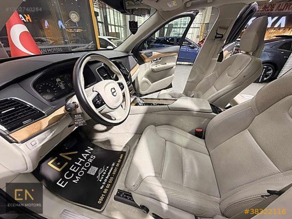 2019 Volvo XC90 2.0 B5 Hatasız Boyasız Değişensiz Full Opsiyonlu