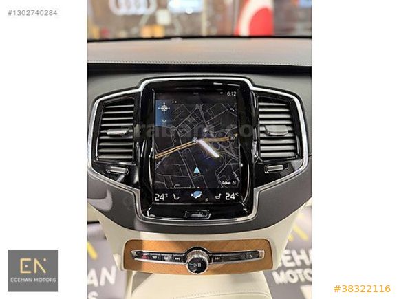 2019 Volvo XC90 2.0 B5 Hatasız Boyasız Değişensiz Full Opsiyonlu