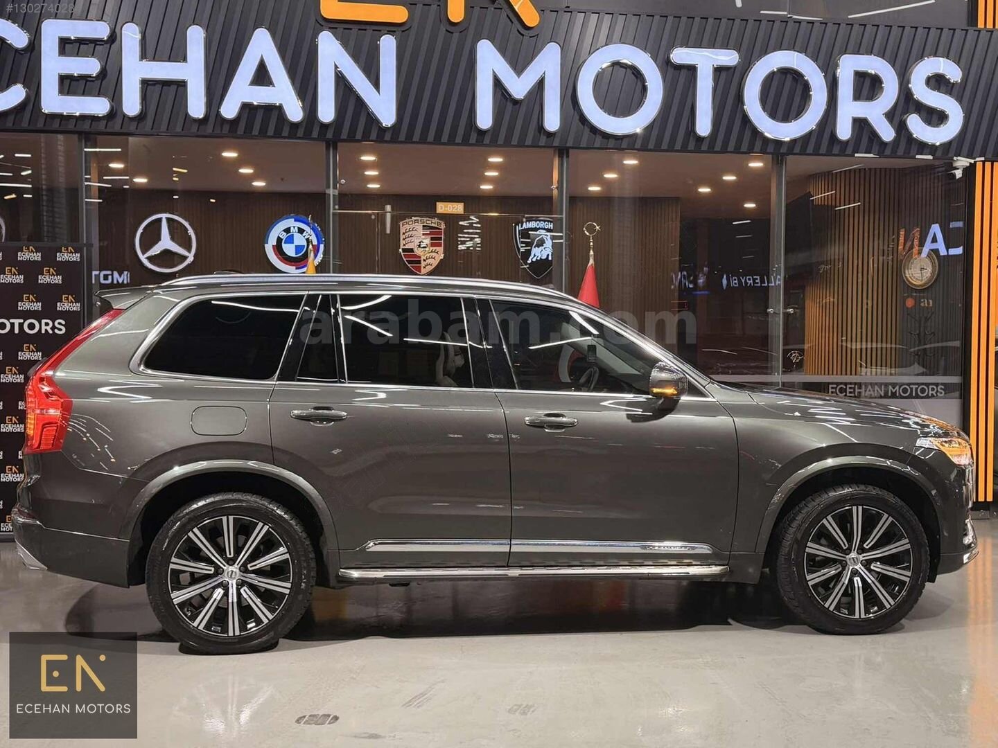 2019 Volvo XC90 2.0 B5 Hatasız Boyasız Değişensiz Full Opsiyonlu 7