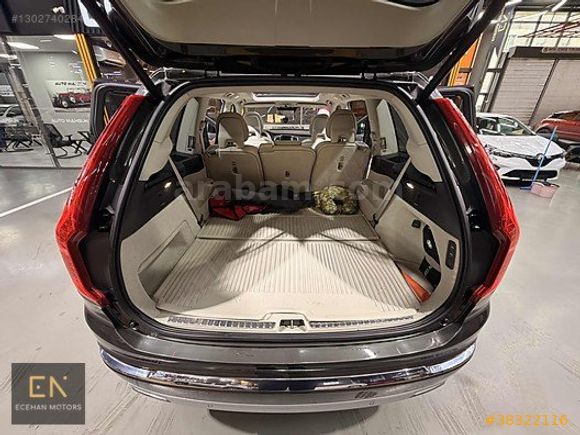 2019 Volvo XC90 2.0 B5 Hatasız Boyasız Değişensiz Full Opsiyonlu