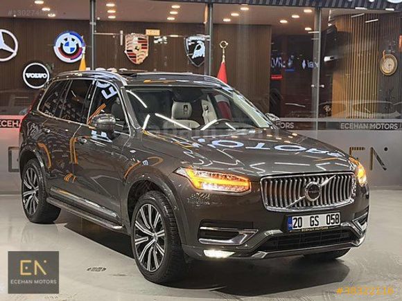 2019 Volvo XC90 2.0 B5 Hatasız Boyasız Değişensiz Full Opsiyonlu