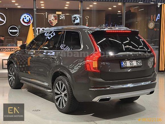 2019 Volvo XC90 2.0 B5 Hatasız Boyasız Değişensiz Full Opsiyonlu