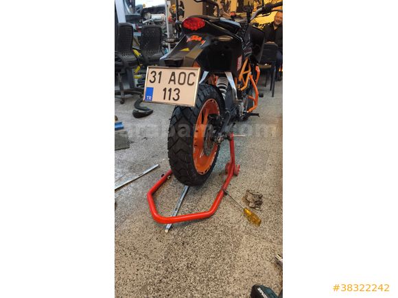 Sahibinden KTM 390 Duke