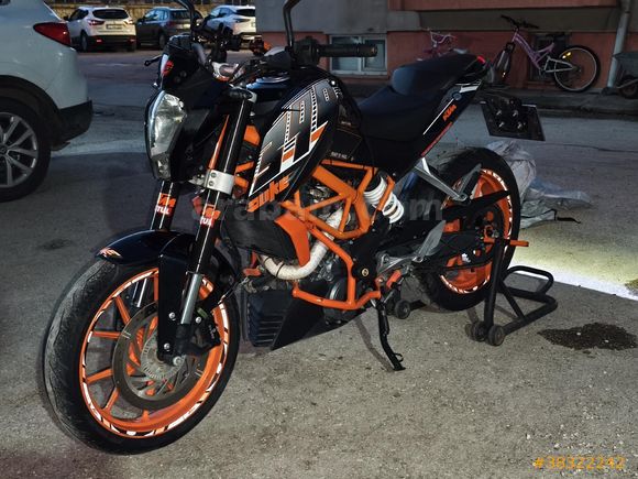 Sahibinden KTM 390 Duke