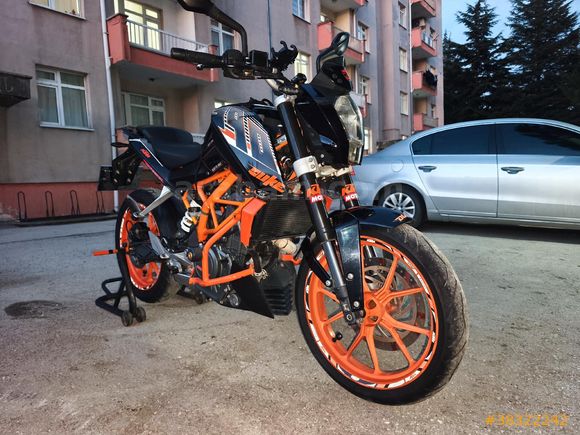 Sahibinden KTM 390 Duke