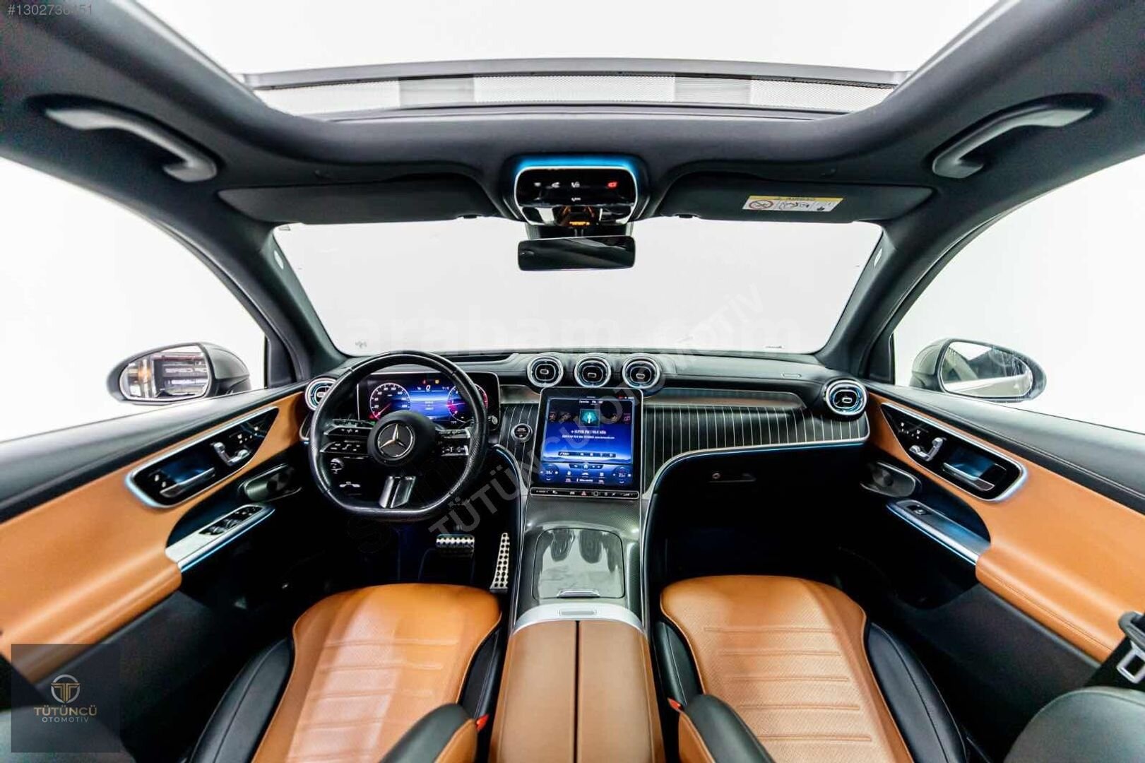 2022 GLC 220D EDİTİON 1 AMG ARKA AKS-AİR 360 SOĞUTMA HEADUP %20 6