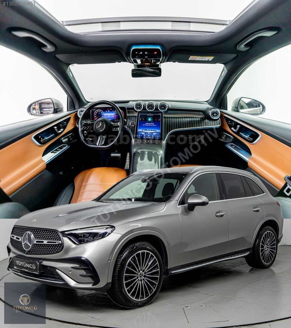 2022 GLC 220D EDİTİON 1 AMG ARKA AKS-AİR 360 SOĞUTMA HEADUP %20 5