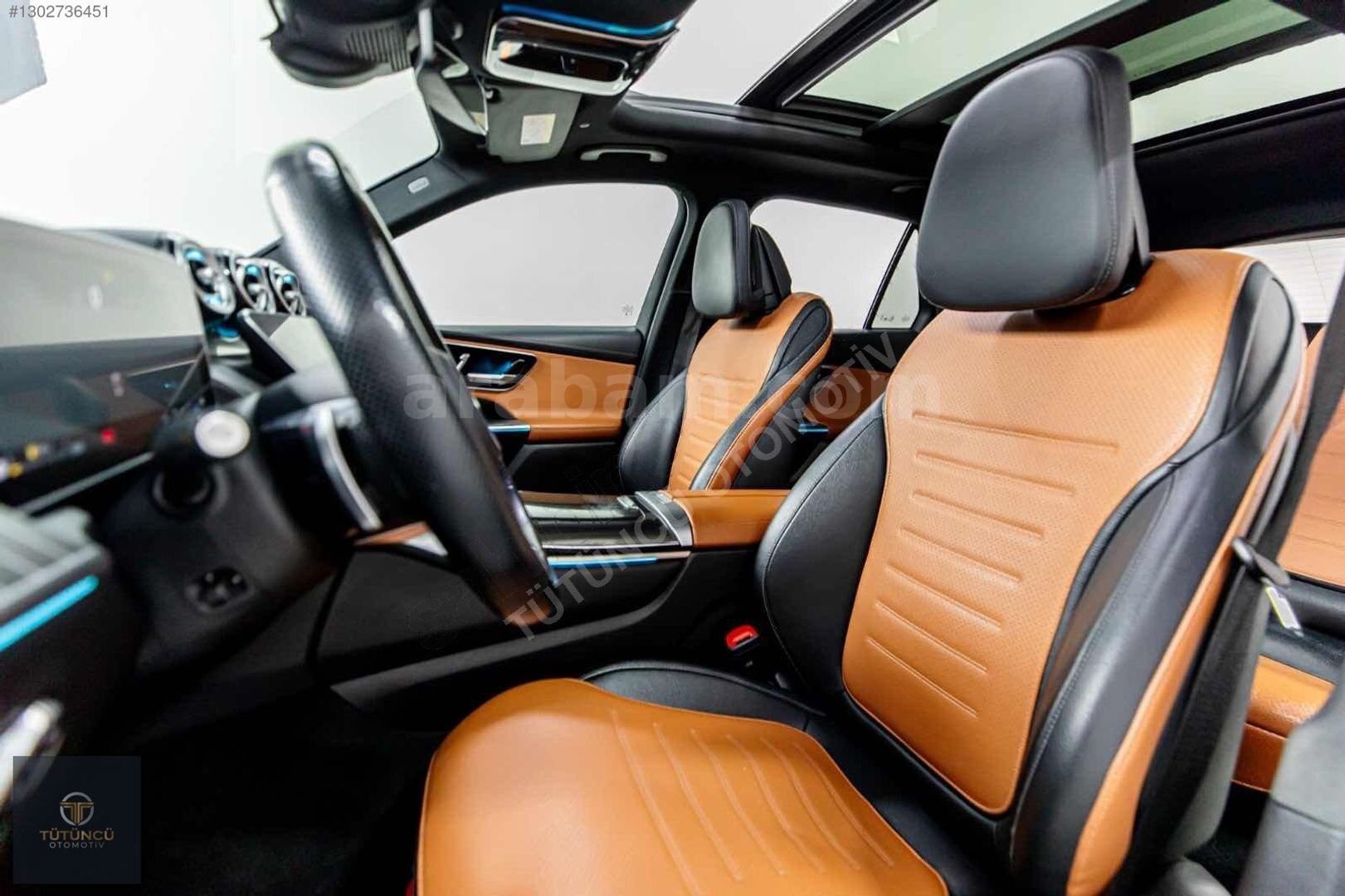 2022 GLC 220D EDİTİON 1 AMG ARKA AKS-AİR 360 SOĞUTMA HEADUP %20 7