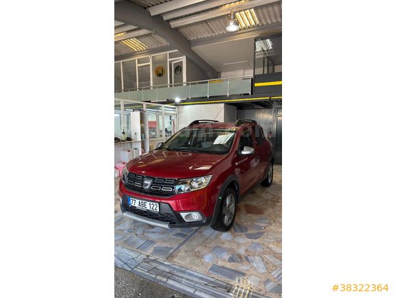 Sahibinden Dacia Sandero 0.9 TCe Stepway Easy-R 2020 Model