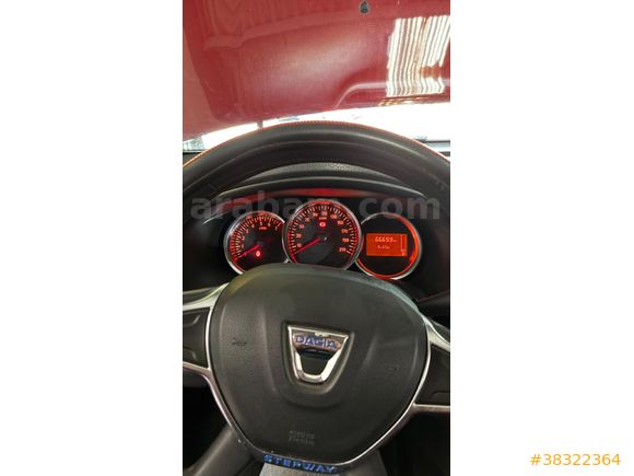 Sahibinden Dacia Sandero 0.9 TCe Stepway Easy-R 2020 Model