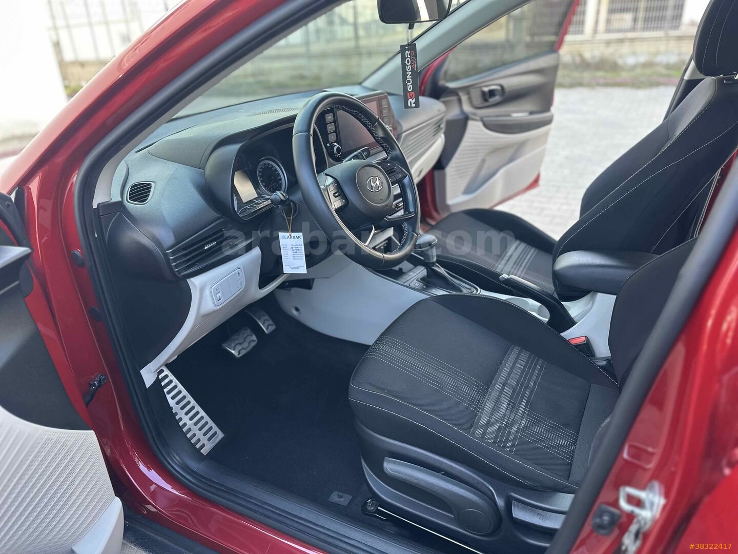 Galeriden Hyundai Bayon 1.4 MPI Style 2023 Model Ankara 2