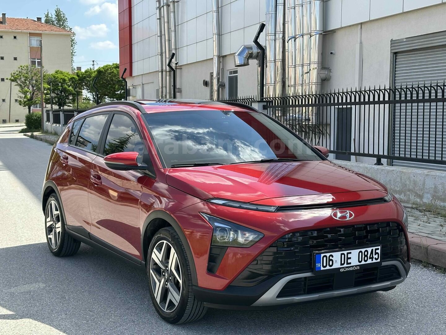 Galeriden Hyundai Bayon 1.4 MPI Style 2023 Model Ankara 3