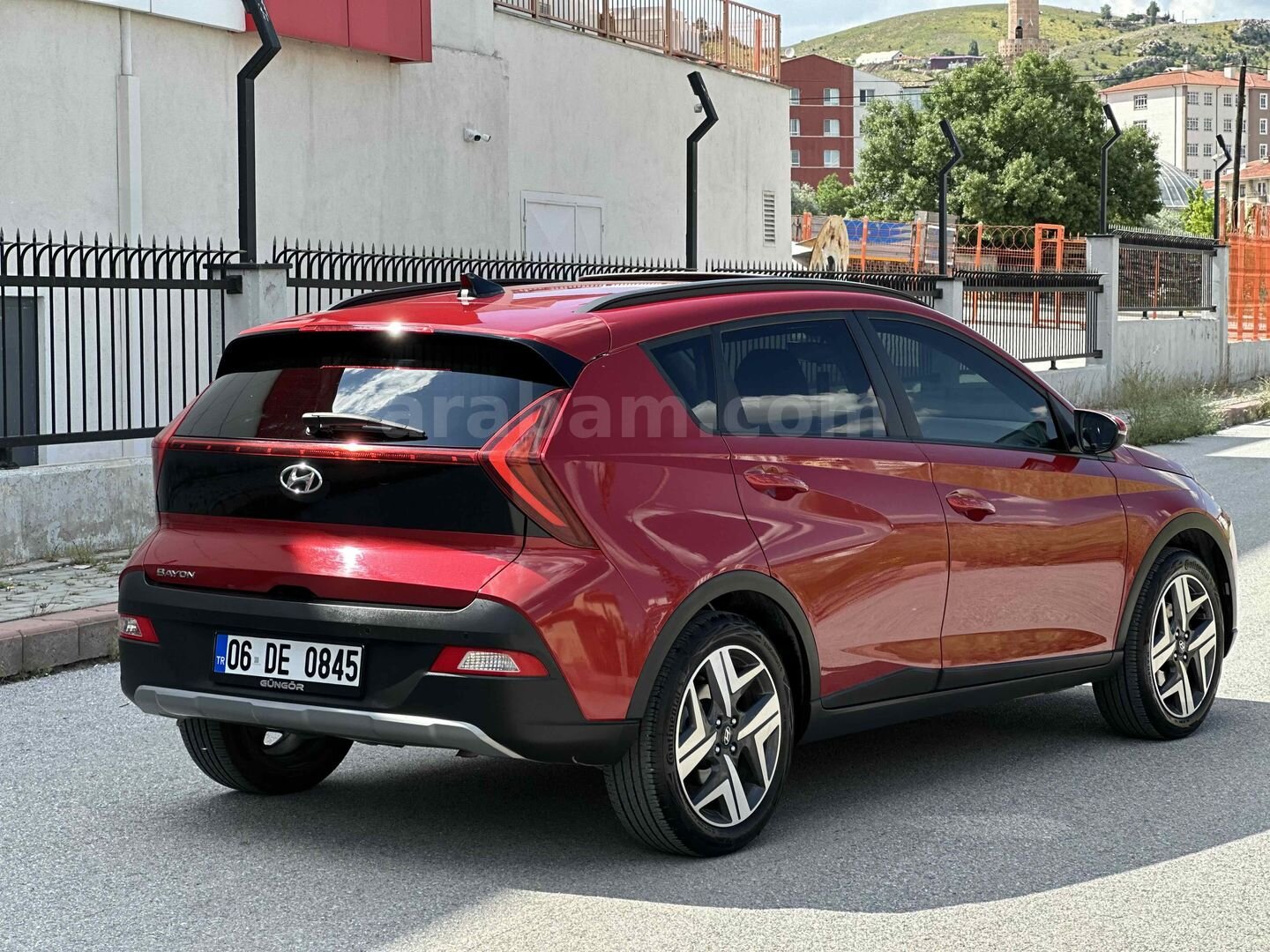 Galeriden Hyundai Bayon 1.4 MPI Style 2023 Model Ankara 6