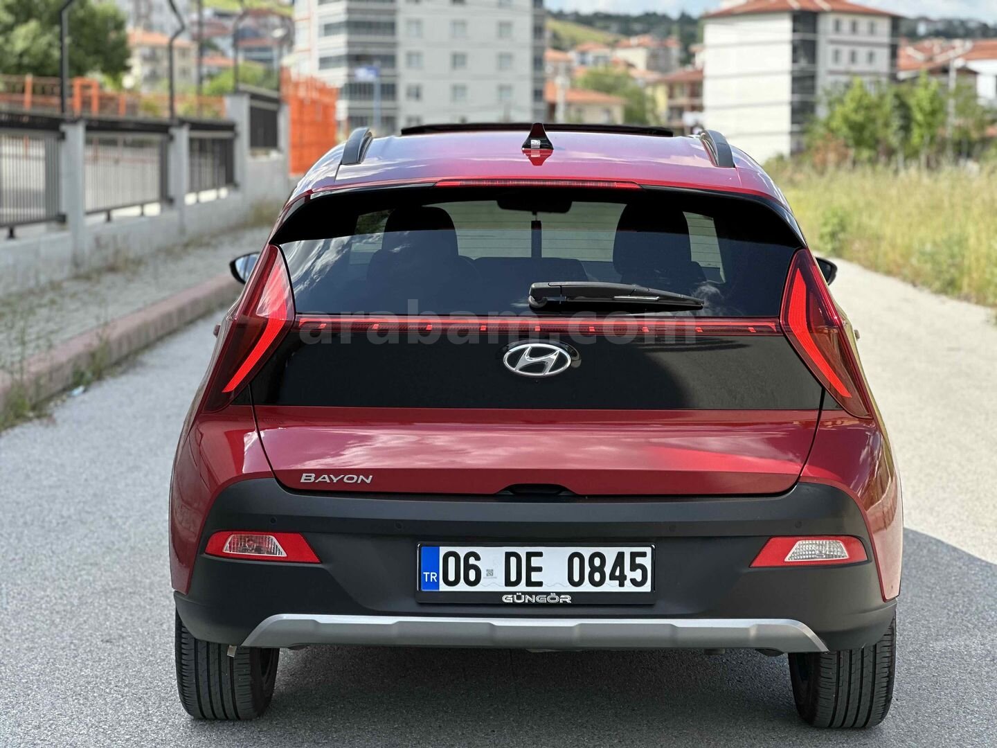 Galeriden Hyundai Bayon 1.4 MPI Style 2023 Model Ankara 7