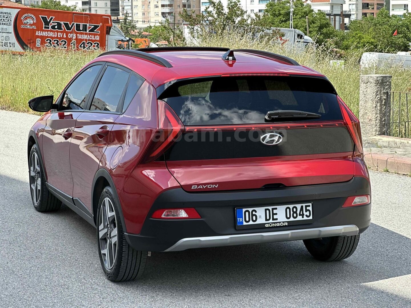 Galeriden Hyundai Bayon 1.4 MPI Style 2023 Model Ankara 5