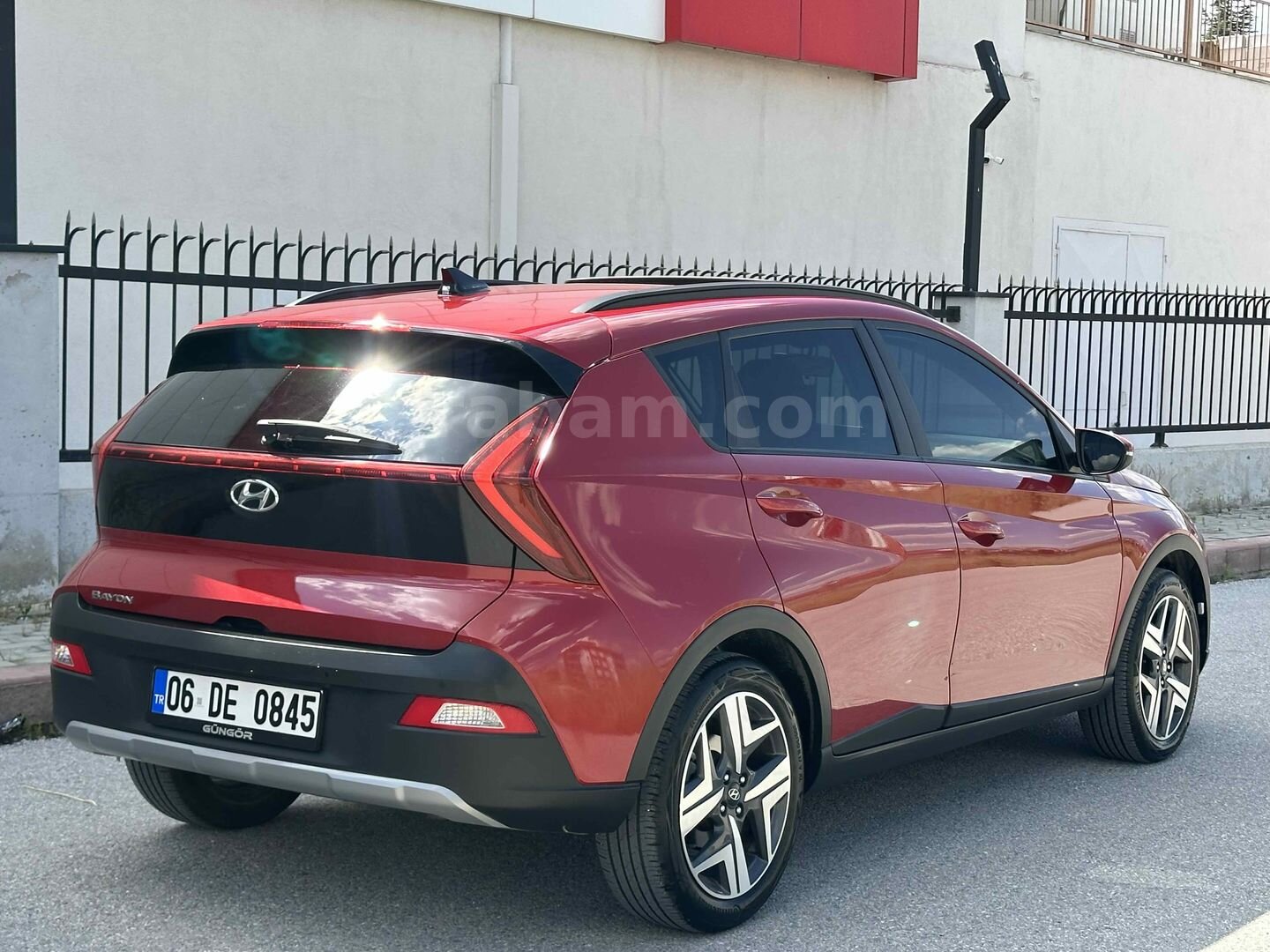 Galeriden Hyundai Bayon 1.4 MPI Style 2023 Model Ankara 4