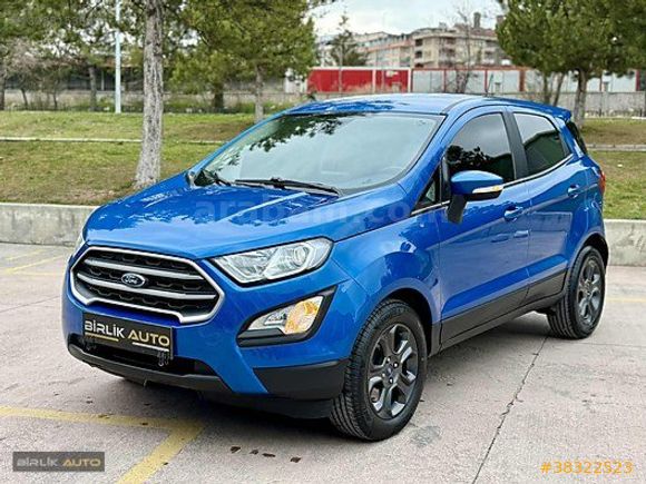 BİRLİK AUTO'DAN 2022 FORD ECOSPORT BOYASIZ 53.000'DE