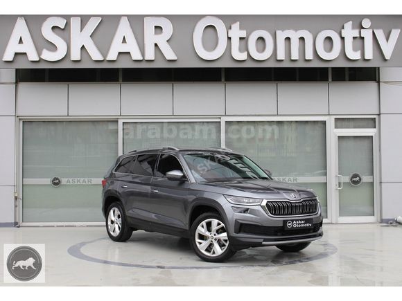 ASKAR OTOMOTİV'DEN 2022 KODİAQ 1.5TSI PRESTİGE 4K.ISITMA-7KOLTUK