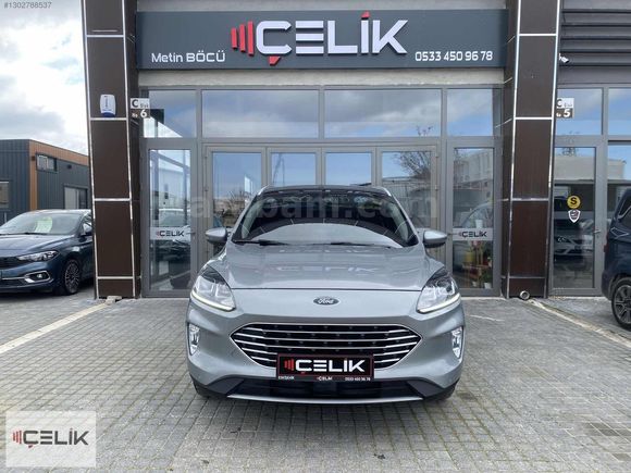 ÇELİK OTOMOTİV'DEN 2023 FORD KUGA 1.5 ECOBOOST TİTANİUM HATASIZ
