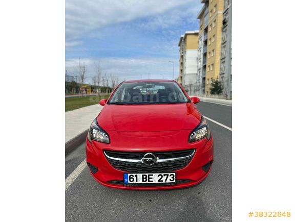 Sahibinden Opel Corsa 1.4 Essentia 2016 Model  160.000 km Kırmızı