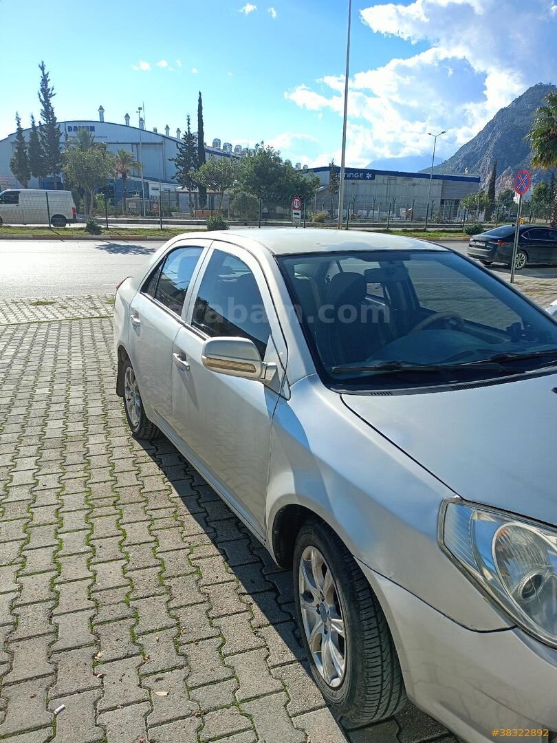 Sahibinden Geely Familia 1.5 Comfort 2009 Model Antalya 244.000 km Gri 3