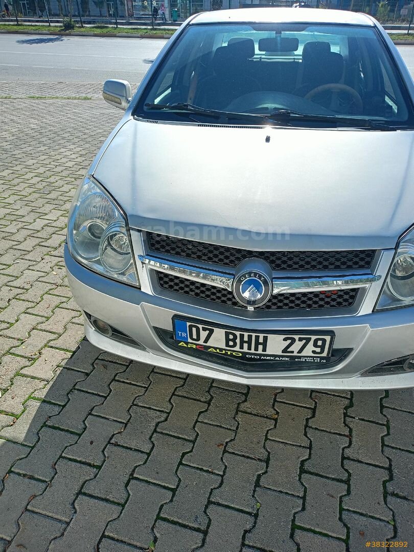 Sahibinden Geely Familia 1.5 Comfort 2009 Model Antalya 244.000 km Gri 1