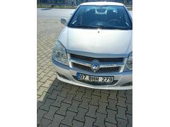 Sahibinden Geely Familia 1.5 Comfort 2009 Model  242 km Gri