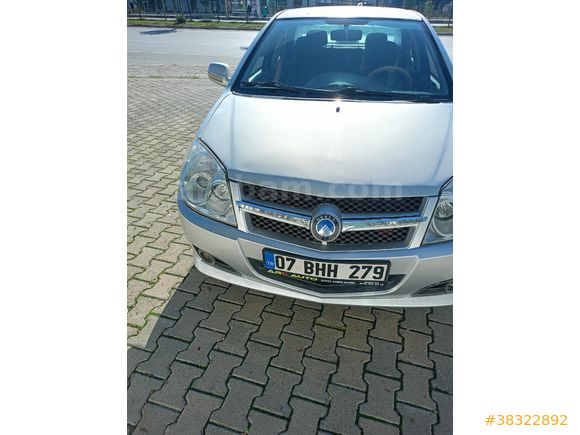 Sahibinden Geely Familia 1.5 Comfort 2009 Model  244km Gri