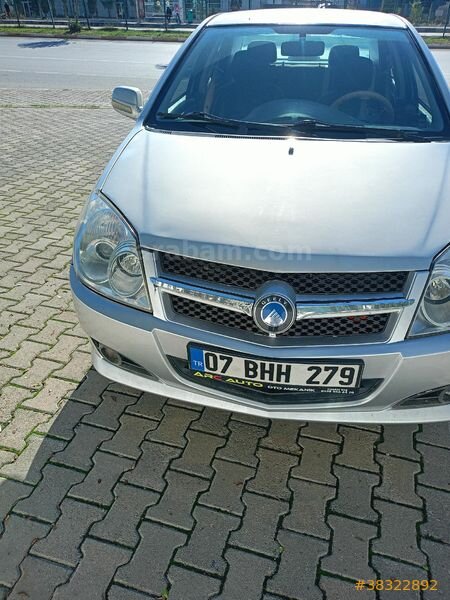 Sahibinden Geely Familia 1.5 Comfort 2009 Model Antalya 244.000 km Gri